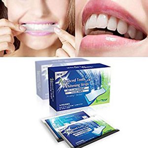 Advanced Teeth Whitening Strips (Dental Whitestrips) - Recenzia - feeedback - mienky