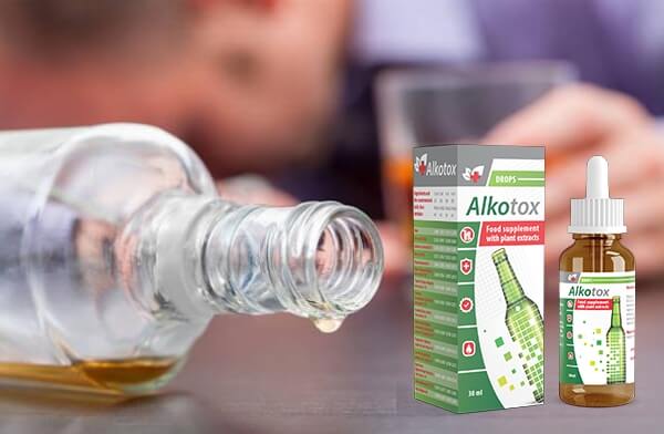 Alkotox - užitočný - Amazon - cena