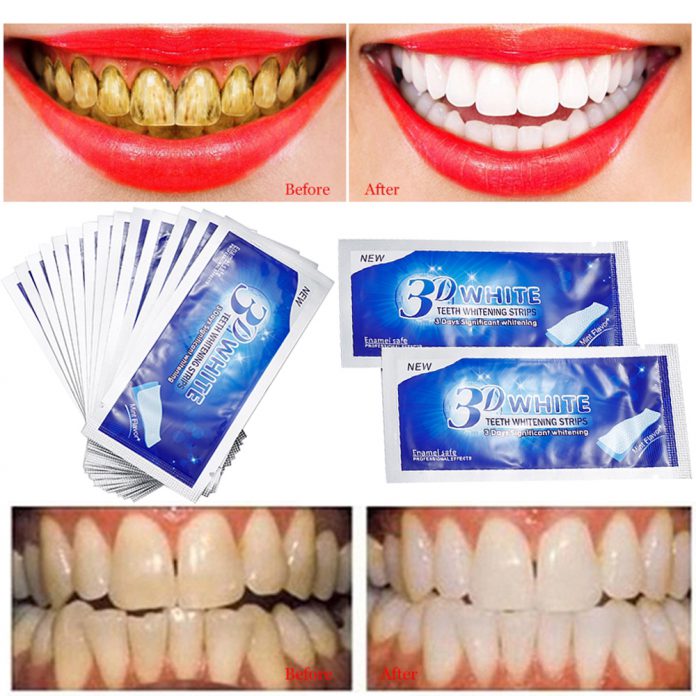 Oral Care -  bielenie zubov - ako to funguje - recenzie - výsledok