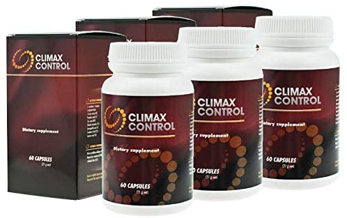 Climax Control - navod na pouzitie - ako pouziva - davkovanie - recenzia