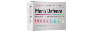 Men's Defence - mienky - výsledok - Amazon
