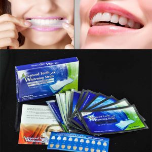 Dental Whitestrips - bielenie zubov - recenzie - výsledok - užitočný
