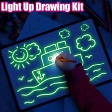 Fluorescent Drawing Board - magická kresba - cena - ako to funguje - Amazon