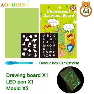 Fluorescent Drawing Board - užitočný - v lekárni - ako použiť