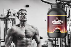 Nitro Strength - muscle supplement – kúpiť – test – cena