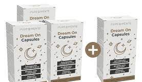 Pure Mente Dream On Capsules - ako pouziva - recenzia - davkovanie - navod na pouzitie