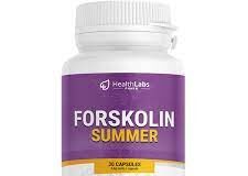 Forskolin Summer - davkovanie - ako pouziva - navod na pouzitie - recenzia