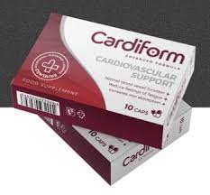 Cardiform - diskusia - cena - objednat - predaj