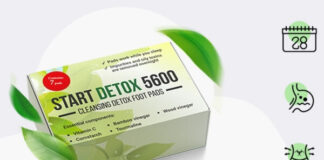 Start Detox 5600 - kde kúpiť - lekaren - web výrobcu - Dr max - na Heureka